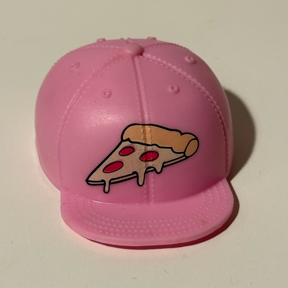 LOL Surprise Doll Jet Set Life OOTD Replacement Pizza Hat Cap Only accessories